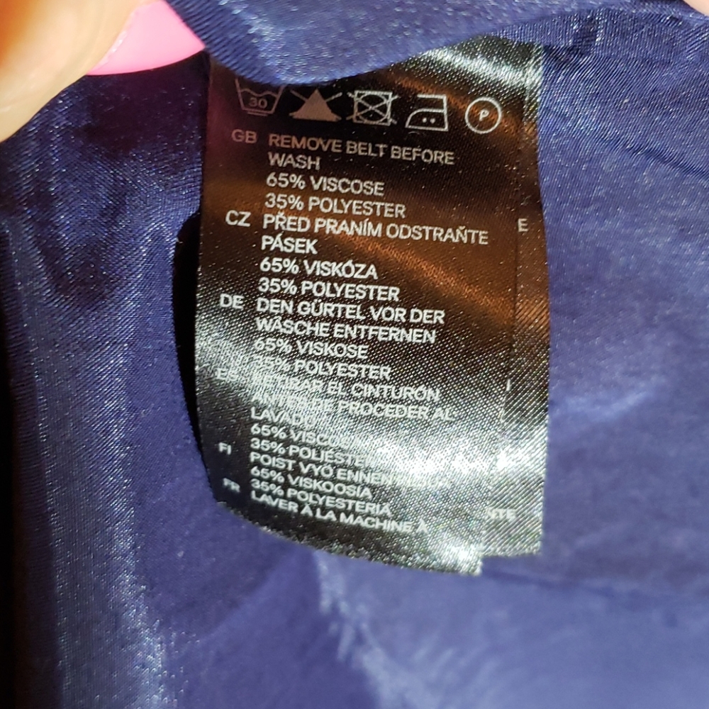 Rustic Navy H&M Blouse - Picture 6 of 7
